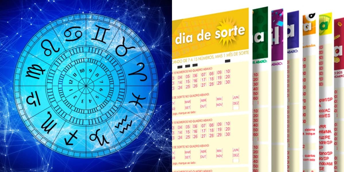 5 signos que podem ganhar na loteria (Reprodução: Montagem TV Foco)
