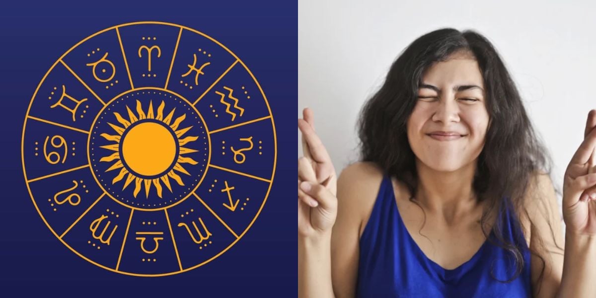 3 signos do zodíaco terão mais sorte em 2026 (Reprodução: Montagem TV Foco)