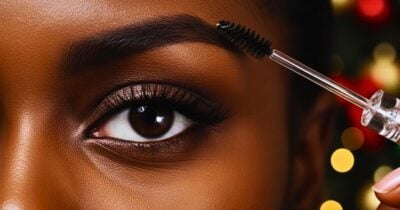 Saiba como essas opções de géis de sobrancelhas definem os pelos (Foto Reprodução/Montagem/TV Foco/Canva/GMN/Lennita)