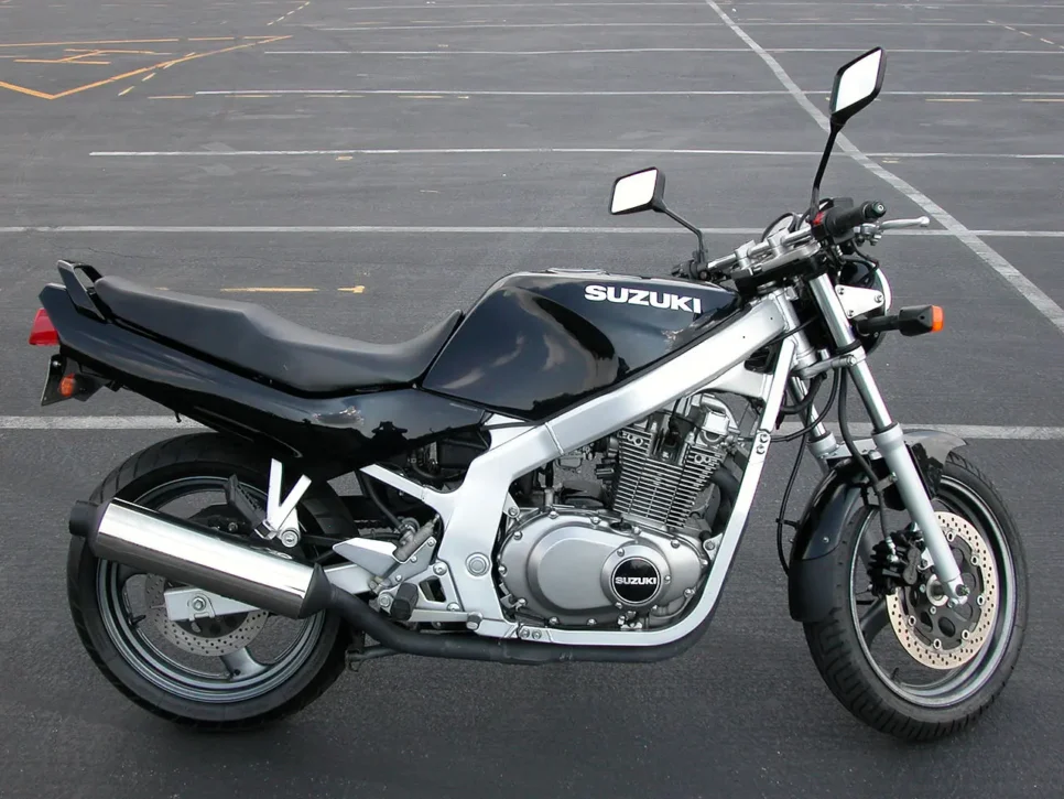 Suzuki GS 500E (Foto: Reprodução/ Internet)