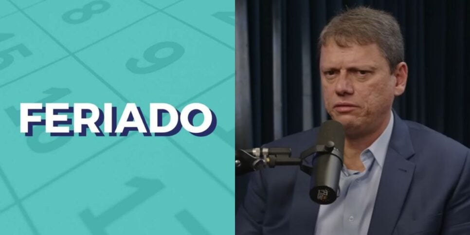 Feriado em cidade de SP confirmado na gestão de Tarcísio (Reprodução: Flow Podcast)