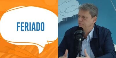 Feriado em cidade de SP na quinta (18) na gestão de Tarcísio (Reprodução: Diário do Grande ABC / Youtube)