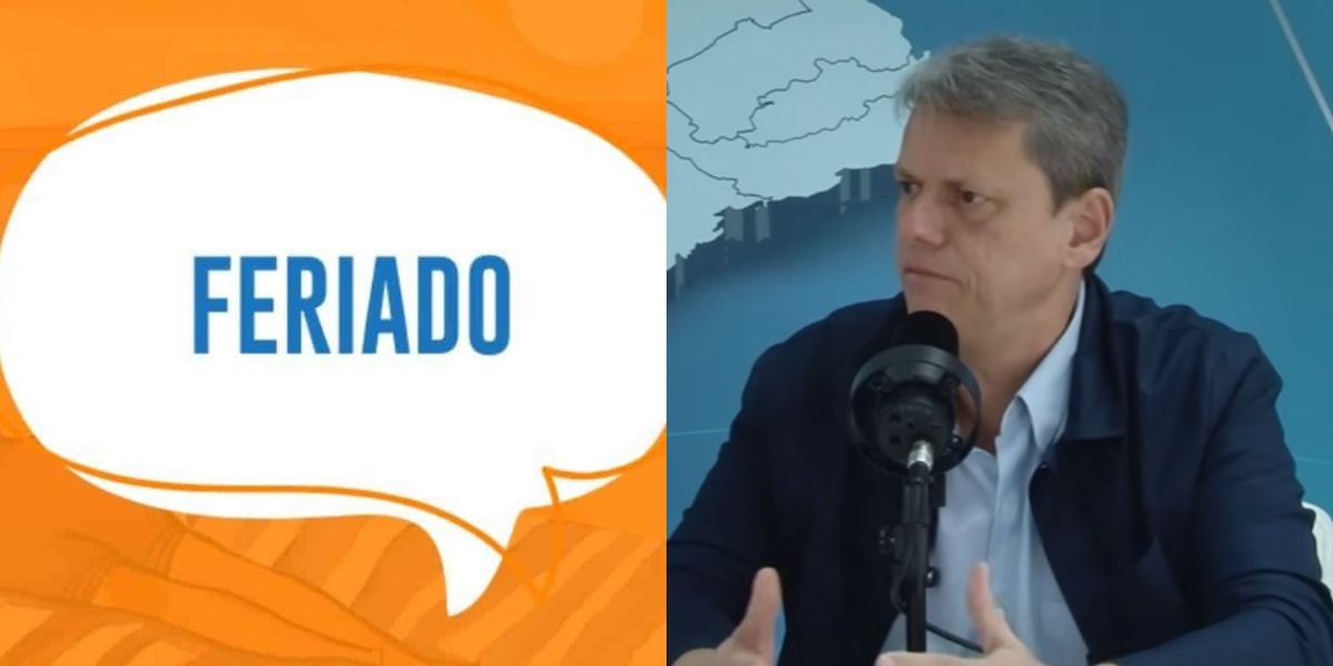 Feriado em cidade de SP na quinta (18) na gestão de Tarcísio (Reprodução: Diário do Grande ABC / Youtube)