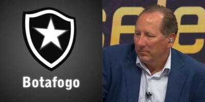 Textor prepara venda de volante do Botafogo (Reprodução: SporTV)
