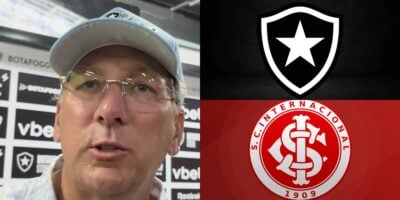 Textor dá aval para Botafogo contratar atacante do Internacional (Reprodução: Youtube)