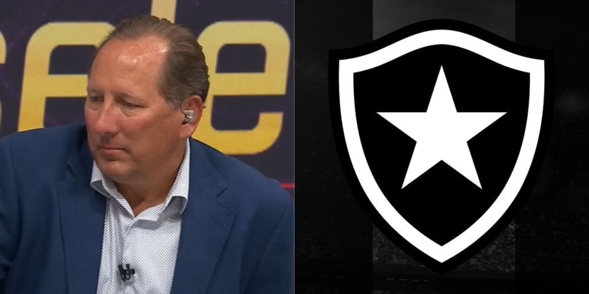 Textor confirma reforço de zagueiro ao Botafogo (Reprodução: Seleção SporTV)