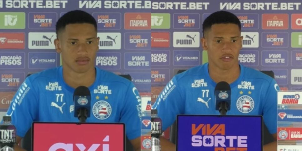 Tiago foi a venda mais cara do Bahia nos últimos anos (Reprodução: Youtube)