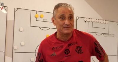 Tite (Foto: Reprodução/ Fla TV)