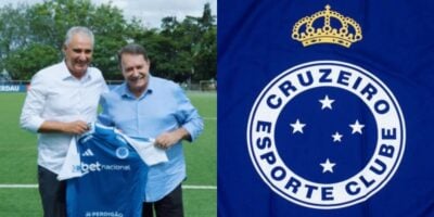 Pedrinho BH comunica Tite da dispensa de 3 no Cruzeiro (Reprodução: Youtube)