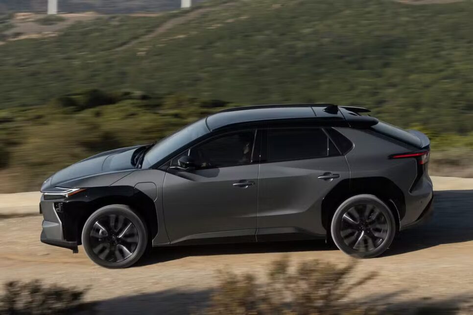 Toyota bZ4X (Foto: Divulgação)