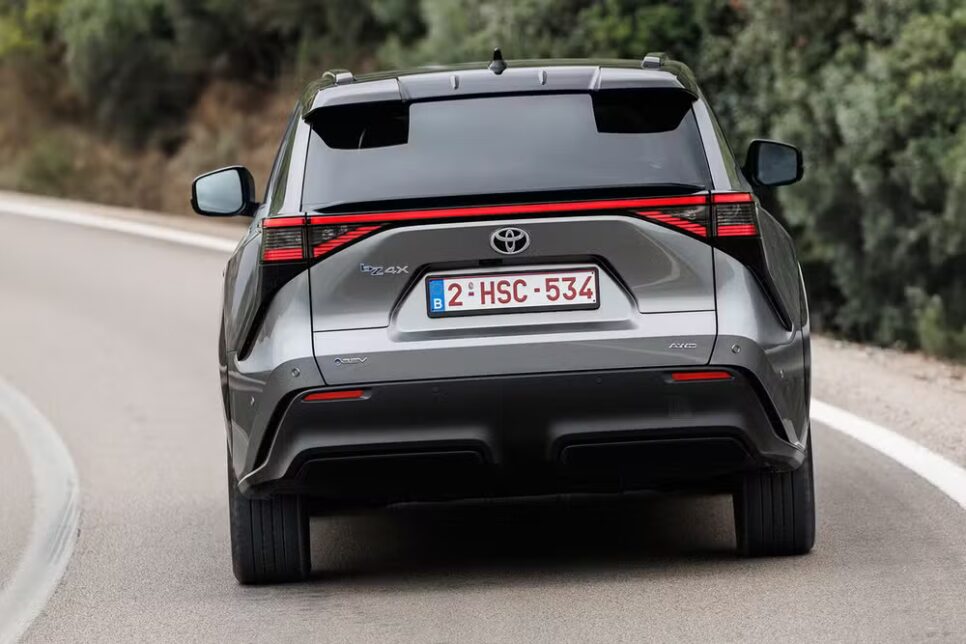 Toyota bZ4X (Foto: Divulgação)