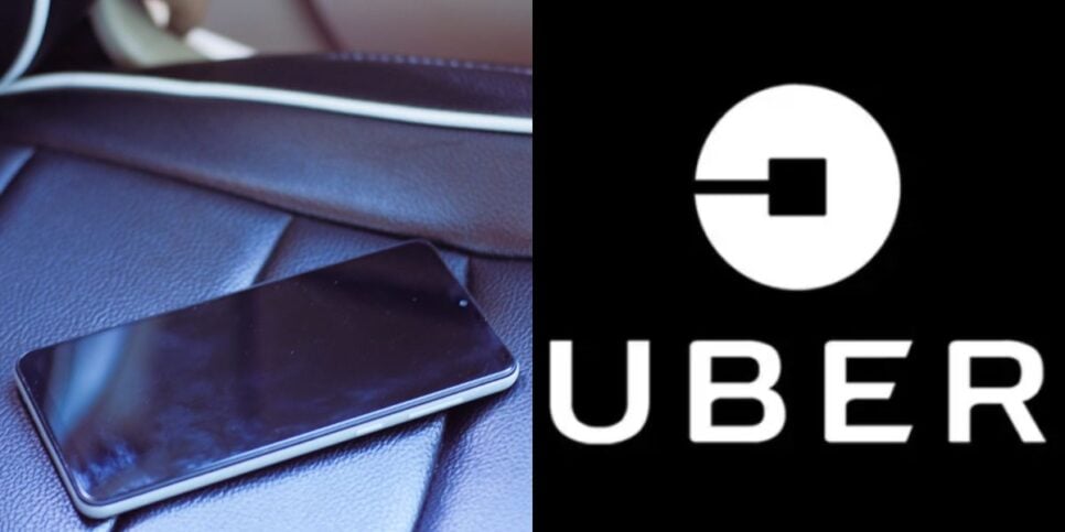 Recompensa por devolver o celular esquecido na Uber (Reprodução: Montagem TV Foco)