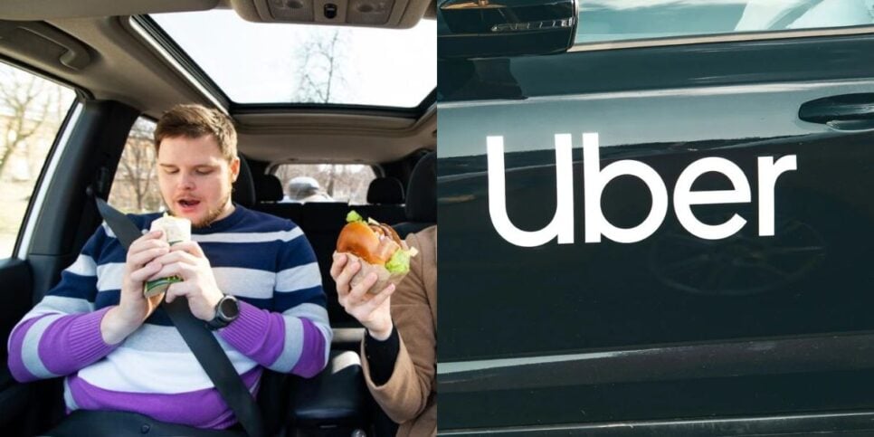 Atitudes na Uber que abaixam a nota do passageiro (Reprodução: Montagem TV Foco)