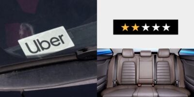 Passageiros perdem nota  na Uber por esses 3 motivos (Reprodução: Montagem TV Foco)