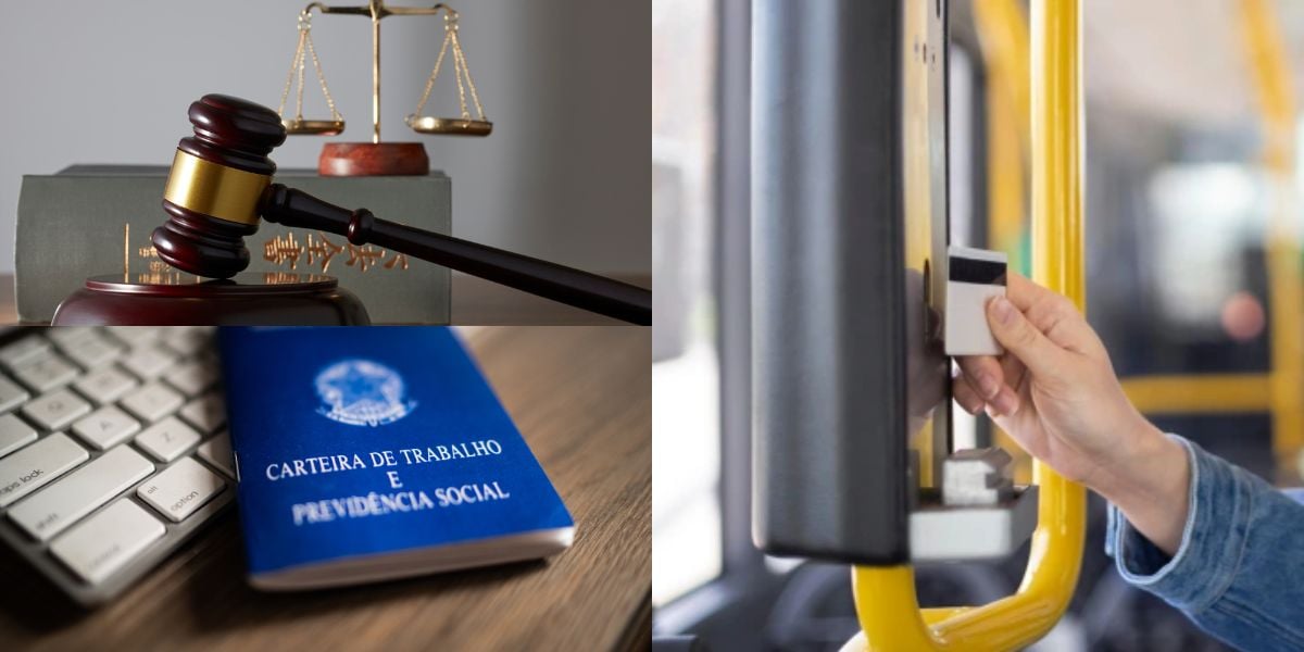 2 atitudes levam ao bloqueio do Vale-Transporte (Reprodução: Montagem TV Foco)