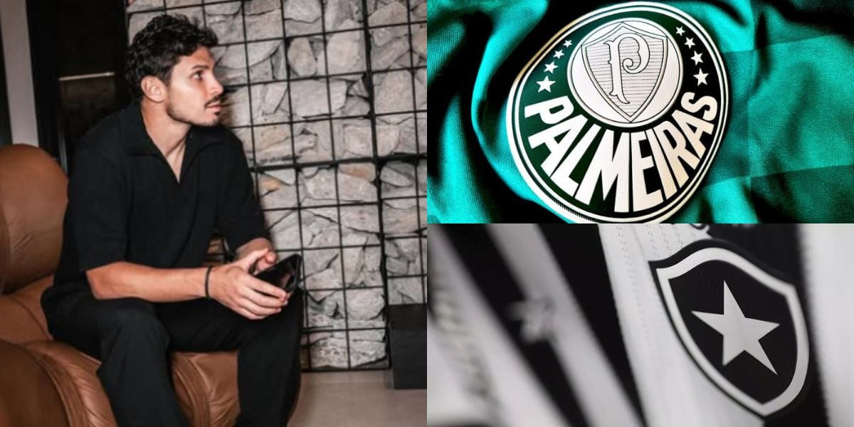 Palmeiras comunica decisão sobre Veiga jogar no Botafogo (Reprodução: Instagram)