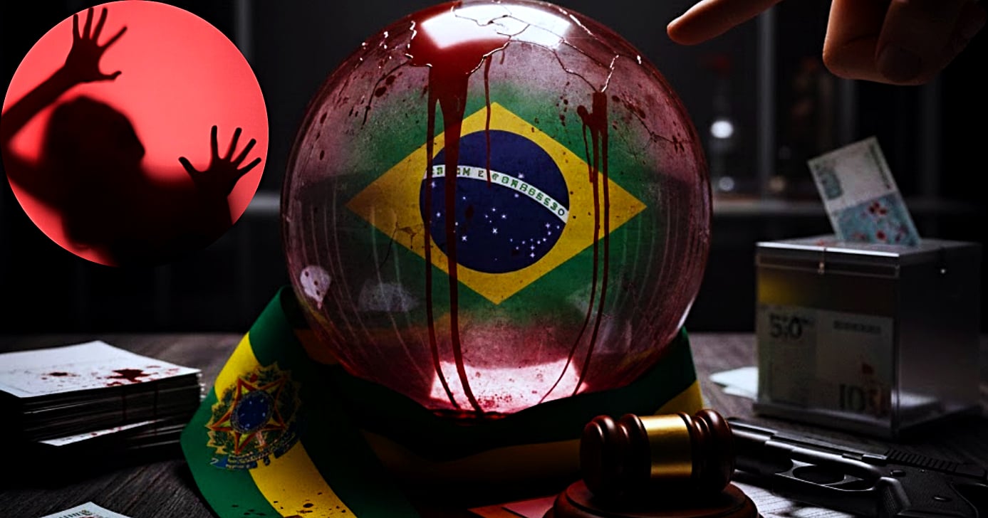 Vidente afirma morte na política (Foto Reprodução/Montagem/Lennita/TV Foco/Canva/GMN/Bing.me)