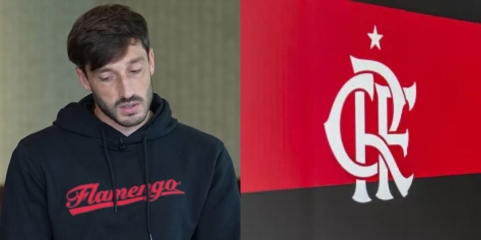 Viña deve deixar o Flamengo em 2026 (Reprodução: Youtube)