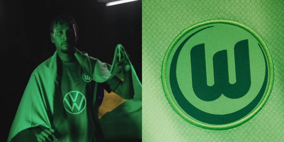Cleiton assinou com o Wolfsburg (Reprodução: Instagram)