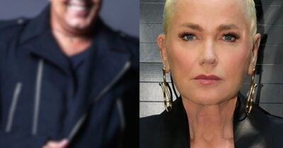 José Augusto e Xuxa (Foto: Reprodução / Instagram)