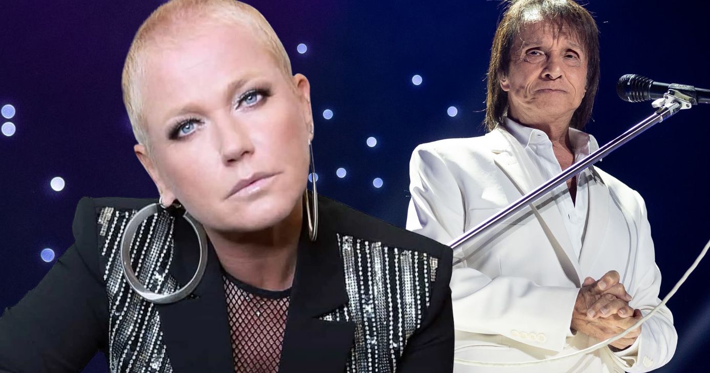 Xuxa e Roberto Carlos (Foto: Reprodução / Instagram / Globo)