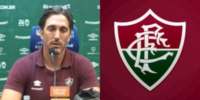 Zubeldía perde mais um zagueiro no Fluminense (Reprodução: Fluminense TV)