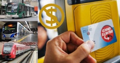 Ônibus, metrô e CPTM de graça em SP: Lei garante isenção no Bilhete Único a 6 grupos em 7 passos (Foto Reprodução/Montagem/TV Foco/Canva/Paola)