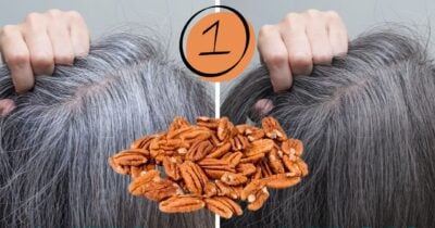 Adeus, grisalho: óleo natural ajuda a disfarçar o cabelo branco e faz mulheres economizarem no salão (Foto Reprodução/Montagem/TV Foco/Canva/Paola)