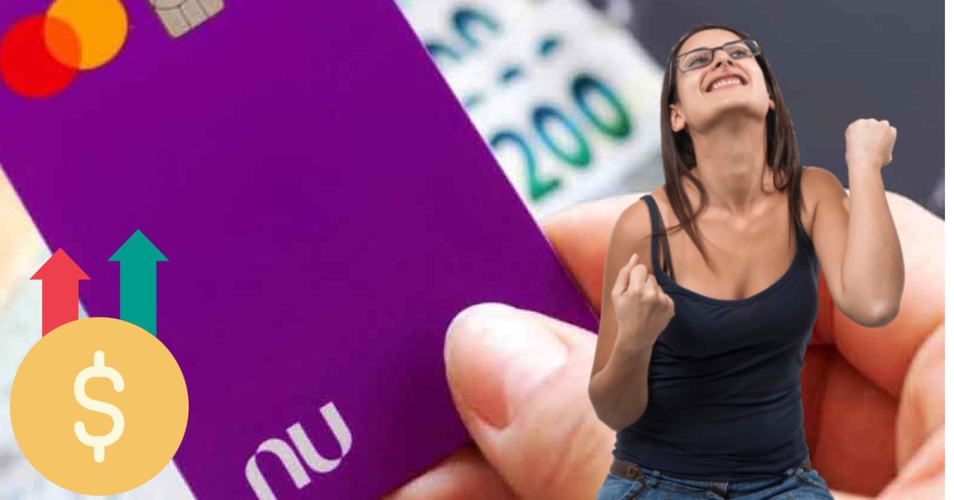 Como conquistar aumento no limite do cartão de crédito em 2026? Informe do Nubank precisa ser lido hoje (06) (Foto Reprodução/Montagem//Canva/Paola)