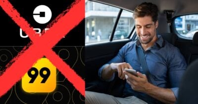 Fim do modo dinâmico: 5 plataformas ganham força para driblar as tarifas da Uber e 99 (Foto Reprodução/Montagem/TV Foco/Canva/Paola)