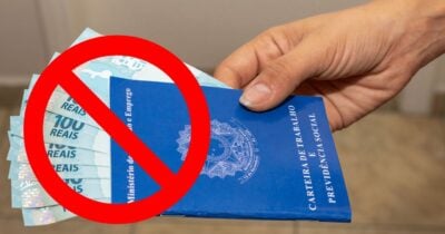 Lei trabalhista em vigor em 2026 traz 4 atitudes que podem causar o fim do seguro-desemprego (Foto Reprodução/Montagem/TV Foco/Canva/Paola)