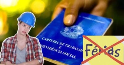 Tchau, férias de 30 dias: Lei trabalhista confirma 4 regras para CLT em janeiro (Foto Reprodução/Montagem/TV Foco/Canva/Paola)