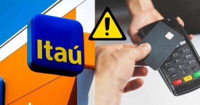 “Redobre o cuidado”: Itaú emite alerta urgente e faz pedido direto aos correntistas (Foto Reprodução/Montagem/TV Foco/Canva/Paola)