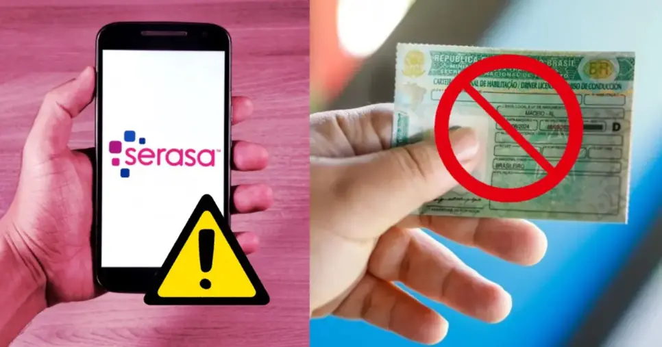 Motoristas em alerta: Serasa emite comunicado sobre suspensão da CNH com avisos máximos (Foto Reprodução/Montagem/TV Foco/Canva/Paola) Motoristas em alerta: Serasa emite comunicado sobre suspensão da CNH com avisos máximos (Foto Reprodução/Montagem/TV Foco/Canva/Paola)