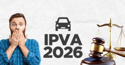 Proibição em vigor hoje (07) no Detran: Lei do IPVA assusta mais de 1 milhão de motoristas (Foto Reprodução/Montagem/TV Foco/Canva/Paola)
