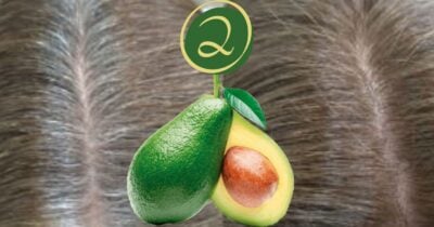 Livre de amônia: Tinta natural recupera a cor do cabelo branco e sobrancelhas grisalhas (Foto Reprodução/Montagem/TV Foco/Canva/Paola)