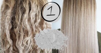 Adeus, chapinha: Mistura natural alisa o cabelo, ressuscita o brilho e reduz o frizz (Foto Reprodução/Montagem/TV Foco/Canva/Paola)