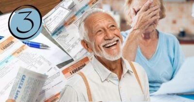 Água, luz e mais: Idosos de 60 a 90 recebem ajuda para se livrar de 3 super dívidas em 2026 (Foto Reprodução/Montagem/TV Foco/Canva/Paola)