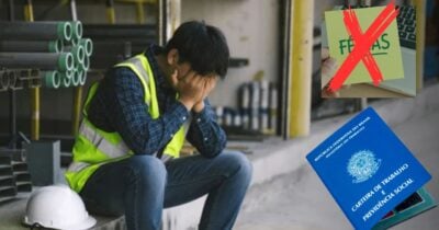 Tchau, férias: Lei trabalhista que segue em vigor informa 1 atitude que reduz descanso dos CLTs (Foto Reprodução/Montagem/TV Foco/Canva/Paola)