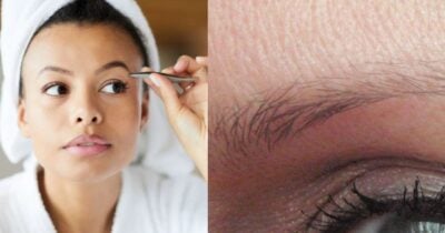 Sobrancelhas destruídas: 1 atitude comum enfraquece os pelos e entope os poros (Foto Reprodução/Montagem/TV Foco/Canva/Paola)