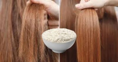 Cabelo liso e alinhado sem química: receita natural com 1 ingrediente vira alternativa à progressiva (Foto Reprodução/Montagem/TV Foco/Canva/Paola)