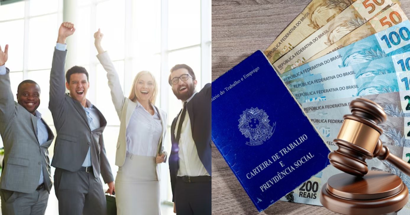 Nada dos R$1621: Lei Estadual paga salário mínimo de quase R$1800 ao trabalhador em 2026 (Foto Reprodução/Montagem/TV Foco/Canva/Paola)