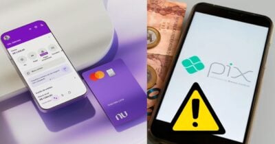 Informe do Nubank hoje (09/01) deve ser lido por todos os clientes que fazem PIX (Foto Reprodução/Montagem/TV Foco/Canva/Paola)