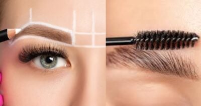 Olhar levantado e valorizado: tendência de sobrancelhas para 2026 conquista mulheres (Foto Reprodução/Montagem/TV Foco/Canva/Paola)