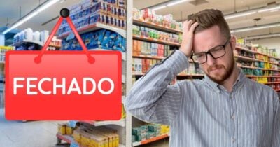 224 lojas fechadas e 22 mil na rua: A falência de rede de supermercados do RJ após 44 anos (Foto Reprodução/Montagem/TV Foco/Canva/Paola)