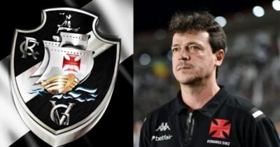 Vasco comunica Diniz sobre venda de Vegetti e chegada de 2º reforço para 2026 (Foto Reprodução/Montagem/TV Foco/Thiago Ribeiro/AGIF)