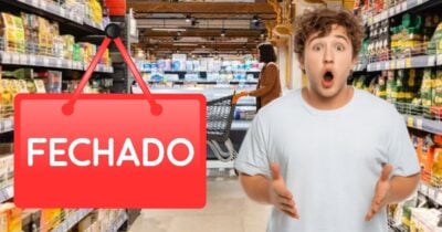 Risco de falência: Duas redes de supermercados fecham em massa e assustam clientes (Foto Reprodução/Montagem/TV Foco/Canva/Paola)