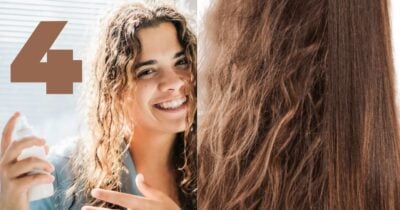 4 produtos que acabam com o frizz e alinham os fios por menos de R$ 80 (Foto Reprodução/Montagem/TV Foco/Canva/Paola)