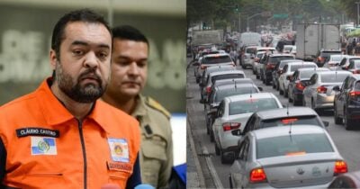 Cláudio Castro assina nova lei de trânsito no RJ com proibição que atinge blitzes em 2026 (Foto Reprodução/Montagem/TV Foco/Tomaz Silva/Agência Brasil)