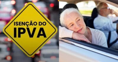 Isenção do IPVA para idosos em 2026: Regras em vigor e quem tem direito (Foto Reprodução/Montagem/TV Foco/Canva/Paola)